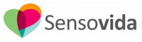Logo Sensovida, teleasistencia avanzada